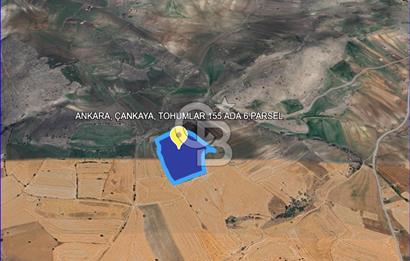 ARAÇ TAKASINA AÇIK ÇANKAYA TOHUMLAR DA 1870 M² SATILIK ARSA