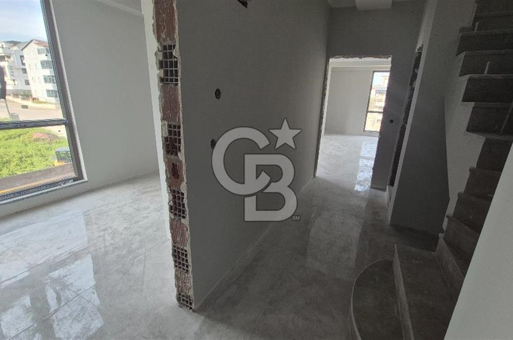 BAŞİSKELE YEŞİLYURT'TA SATILIK SIFIR 3+1 ÇATI DUBLEKS DAİRE