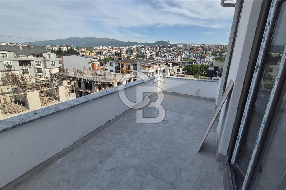 BAŞİSKELE YEŞİLYURT'TA SATILIK SIFIR 3+1 ÇATI DUBLEKS DAİRE