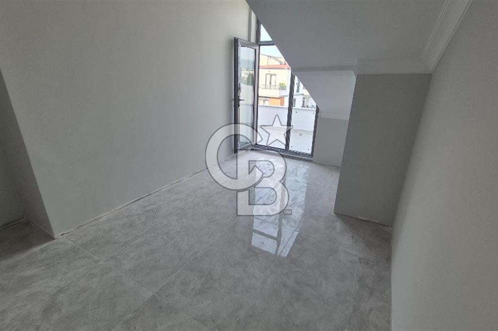 BAŞİSKELE YEŞİLYURT'TA SATILIK SIFIR 3+1 ÇATI DUBLEKS DAİRE