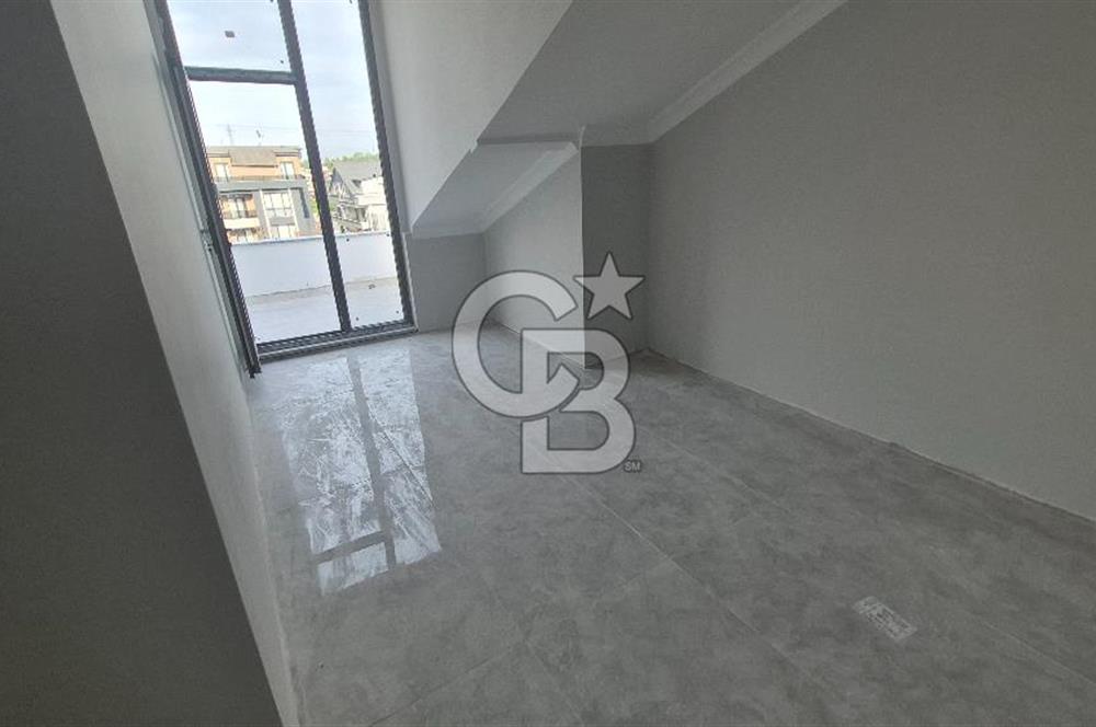 BAŞİSKELE YEŞİLYURT'TA SATILIK SIFIR 3+1 ÇATI DUBLEKS DAİRE