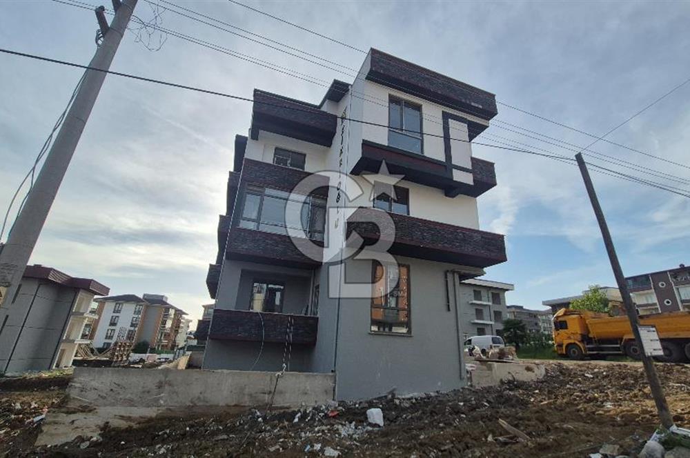 BAŞİSKELE YEŞİLYURT'TA SATILIK SIFIR 3+1 ÇATI DUBLEKS DAİRE