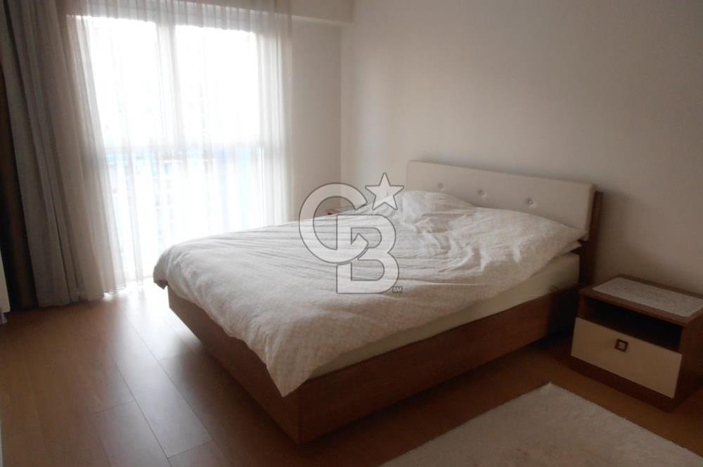 Soyak Optimus Sitesi Havuz Cepheli Klimalı Kiralık 3+1 Daire