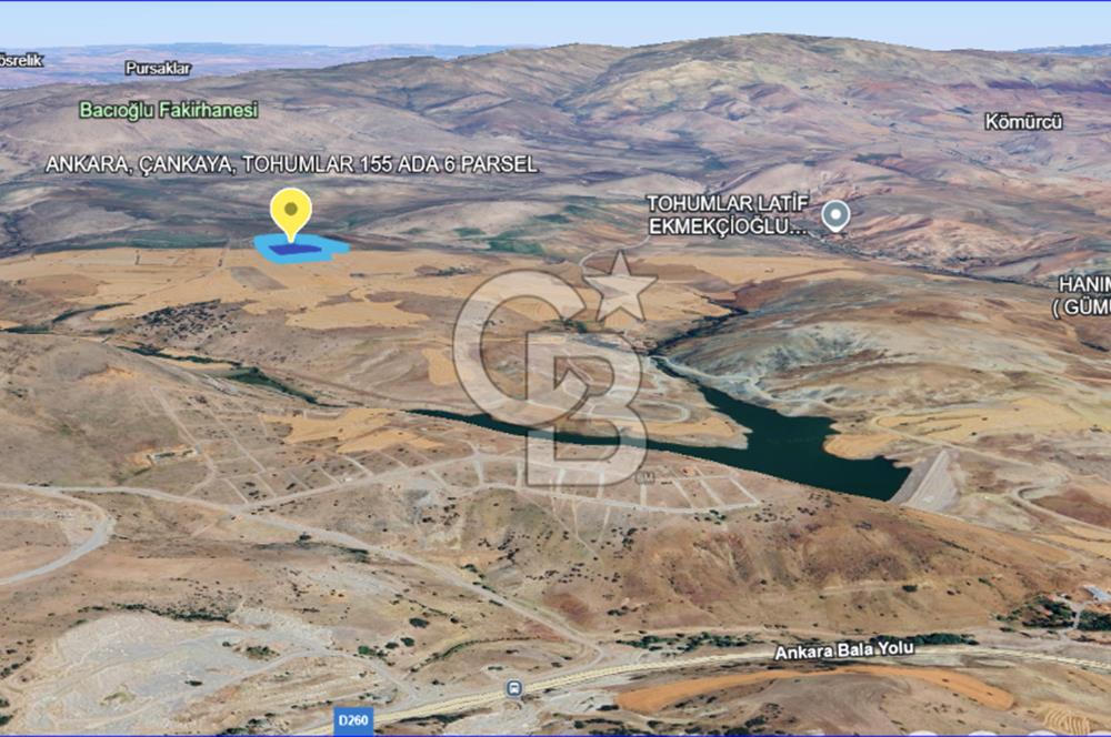 ARAÇ TAKASINA AÇIK ÇANKAYA TOHUMLAR DA 1870 M² SATILIK ARSA