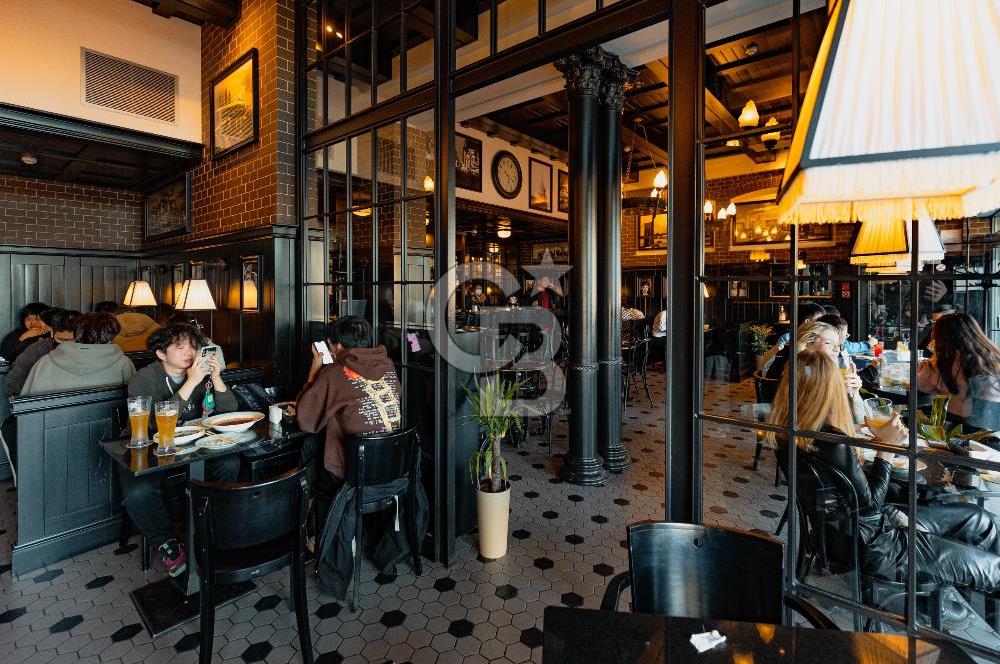 Çayyolu Devren Kiralık Aktif Alkol Ruhsatlı Restoran Kafe