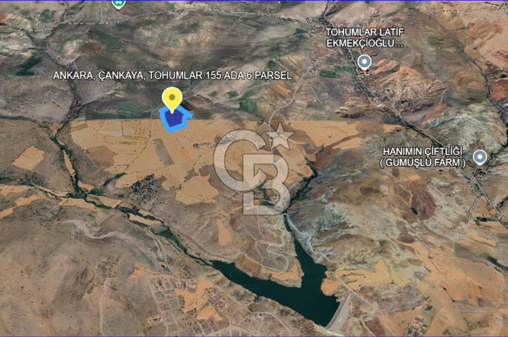ARAÇ TAKASINA AÇIK ÇANKAYA TOHUMLAR DA 1870 M² SATILIK ARSA