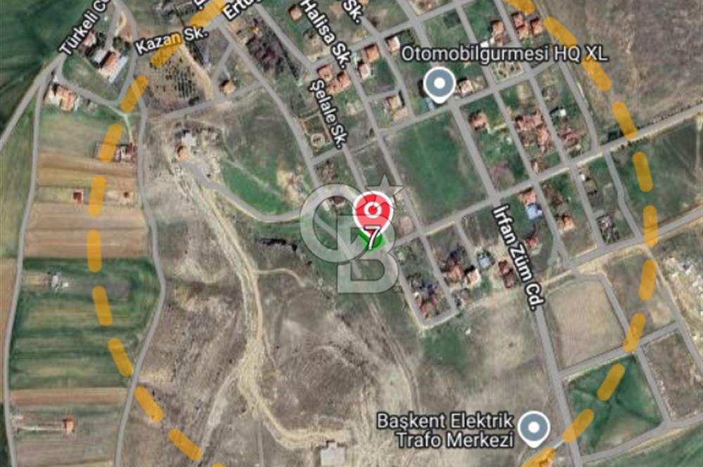 TEMELLİDE SATILIK VİLLA ARSASI GÖL MANZARALI 450 M2
