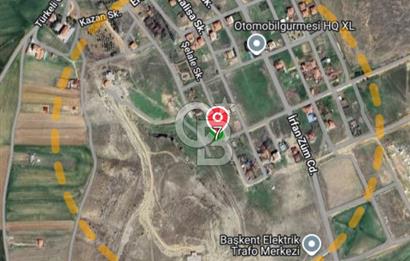 TEMELLİDE SATILIK VİLLA ARSASI GÖL MANZARALI 450 M2