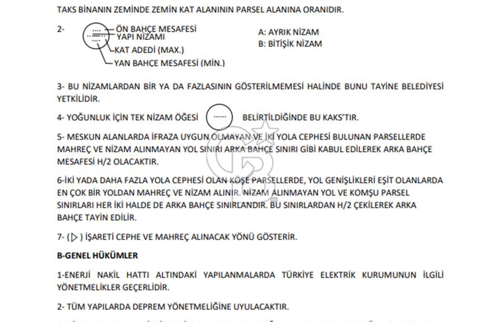 TEMELLİDE SATILIK VİLLA ARSASI GÖL MANZARALI 450 M2