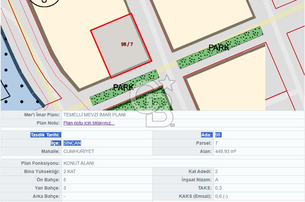 TEMELLİDE SATILIK VİLLA ARSASI GÖL MANZARALI 450 M2