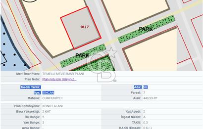 TEMELLİDE SATILIK VİLLA ARSASI GÖL MANZARALI 450 M2