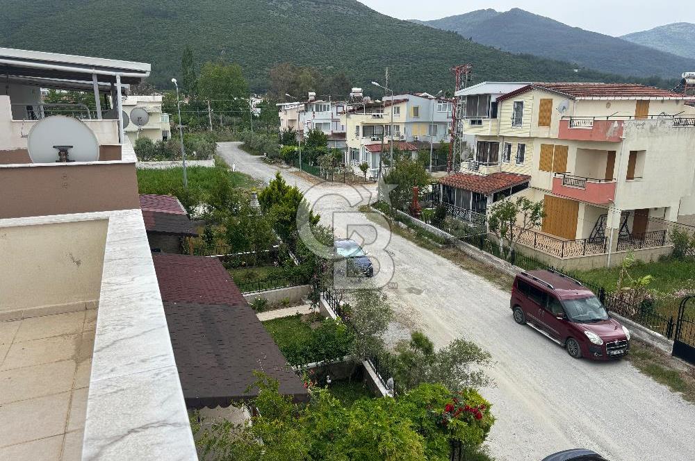 KUŞADASI GÜZELÇAMLI’DA SATILIK DUBLEKS VİLLA