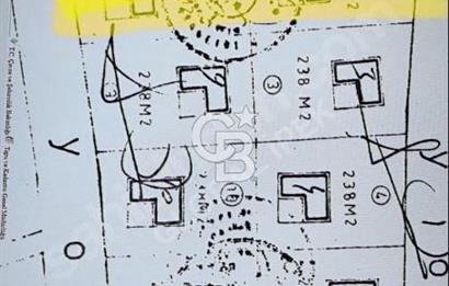 BODRUM İSLAMHANELERİ SATILIK 238 M2 YAHŞİ DENİZ MANZARALI VİLLA ARSASI