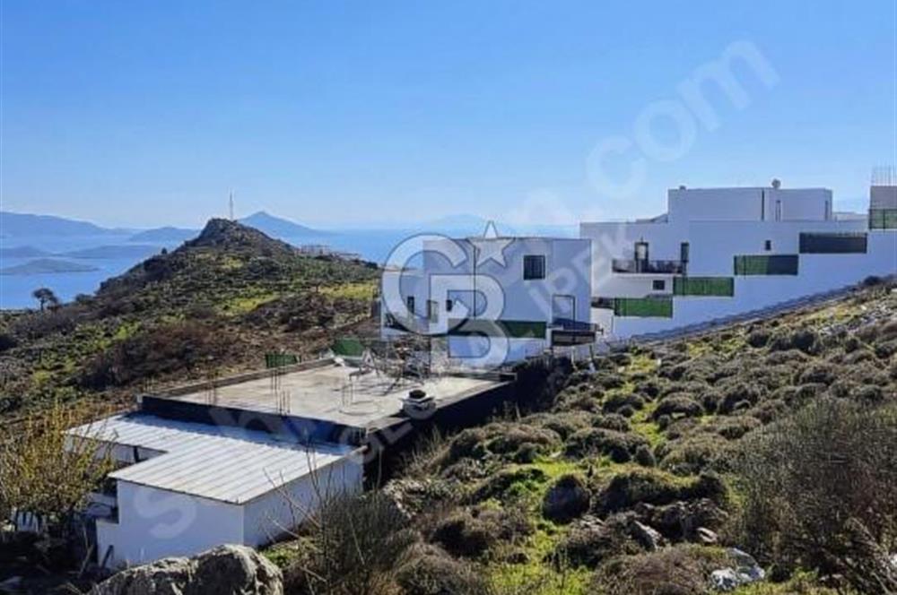 BODRUM İSLAMHANELERİ SATILIK 238 M2 YAHŞİ DENİZ MANZARALI VİLLA ARSASI