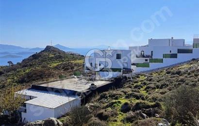 BODRUM İSLAMHANELERİ SATILIK 238 M2 YAHŞİ DENİZ MANZARALI VİLLA ARSASI