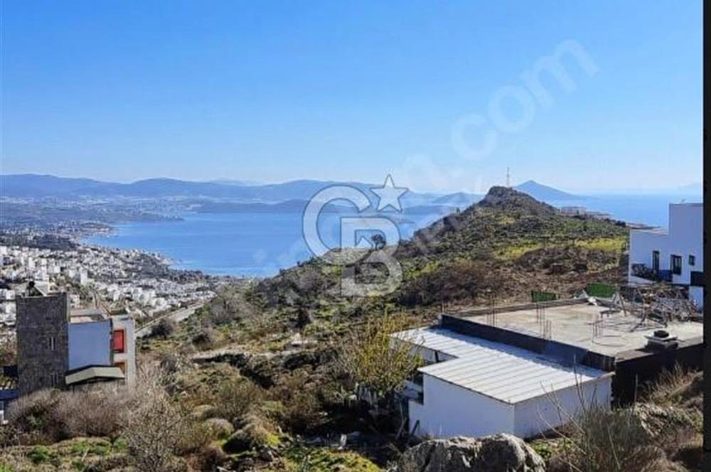 BODRUM İSLAMHANELERİ SATILIK 238 M2 YAHŞİ DENİZ MANZARALI VİLLA ARSASI