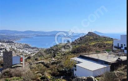 BODRUM İSLAMHANELERİ SATILIK 238 M2 YAHŞİ DENİZ MANZARALI VİLLA ARSASI