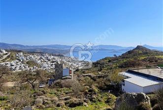 BODRUM İSLAMHANELERİ SATILIK 238 M2 YAHŞİ DENİZ MANZARALI VİLLA ARSASI