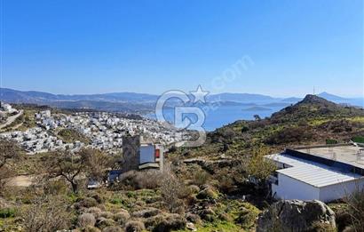 BODRUM İSLAMHANELERİ SATILIK 238 M2 YAHŞİ DENİZ MANZARALI VİLLA ARSASI