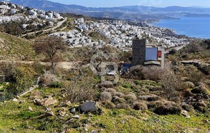 BODRUM İSLAMHANELERİ SATILIK 238 M2 YAHŞİ DENİZ MANZARALI VİLLA ARSASI