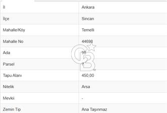 TEMELLİDE SATILIK VİLLA ARSASI GÖL MANZARALI 450 M2