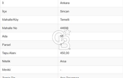 TEMELLİDE SATILIK VİLLA ARSASI GÖL MANZARALI 450 M2