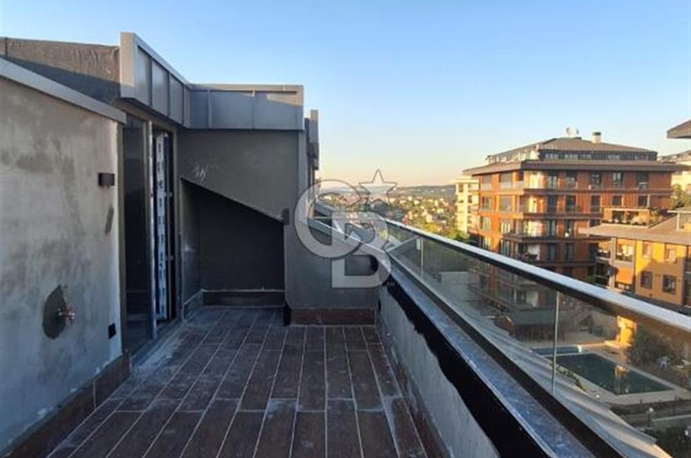 Çengelköy NEFES projesi 11m2 teraslı 2,5+1 çatı dubleks