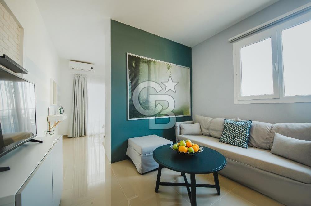 Caesar Resort Bitmiş Oturuma ve Kiralanmaya Hazır Eşyalı Daire