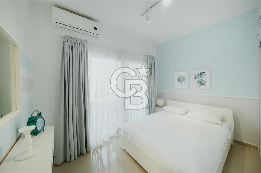 Caesar Resort Bitmiş Oturuma ve Kiralanmaya Hazır Eşyalı Daire