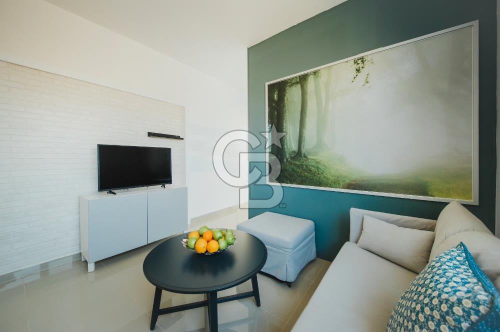 Caesar Resort Bitmiş Oturuma ve Kiralanmaya Hazır Eşyalı Daire