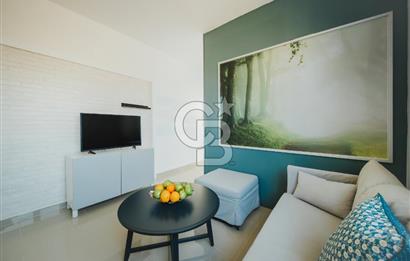 Caesar Resort Bitmiş Oturuma ve Kiralanmaya Hazır Eşyalı Daire