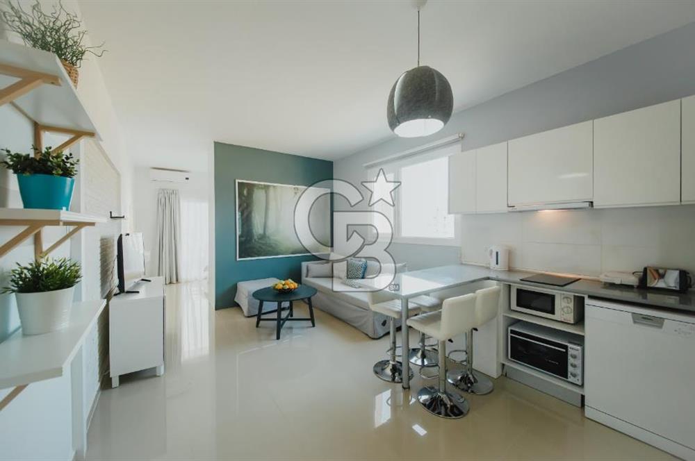 Caesar Resort Bitmiş Oturuma ve Kiralanmaya Hazır Eşyalı Daire