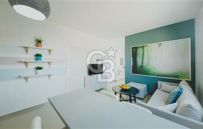 Caesar Resort Bitmiş Oturuma ve Kiralanmaya Hazır Eşyalı Daire