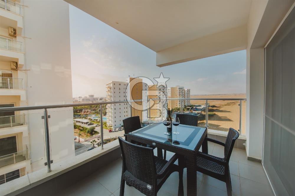 Caesar Resort Bitmiş Oturuma ve Kiralanmaya Hazır Eşyalı Daire