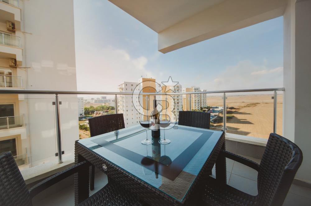 Caesar Resort Bitmiş Oturuma ve Kiralanmaya Hazır Eşyalı Daire