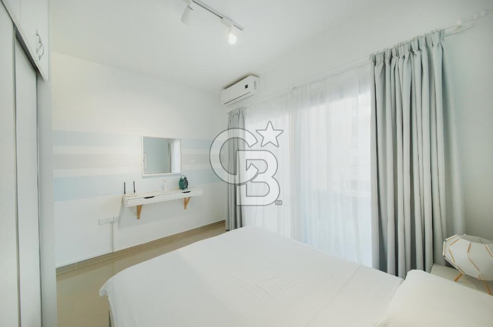 Caesar Resort Bitmiş Oturuma ve Kiralanmaya Hazır Eşyalı Daire