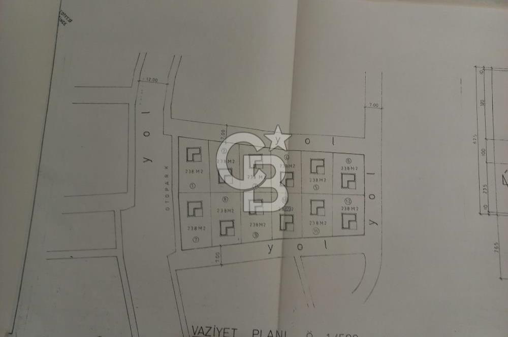 BODRUM İSLAMHANELERİ SATILIK 238 M2 YAHŞİ DENİZ MANZARALI VİLLA ARSASI