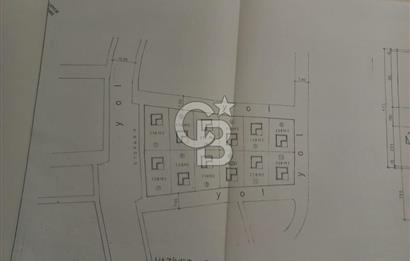 BODRUM İSLAMHANELERİ SATILIK 238 M2 YAHŞİ DENİZ MANZARALI VİLLA ARSASI