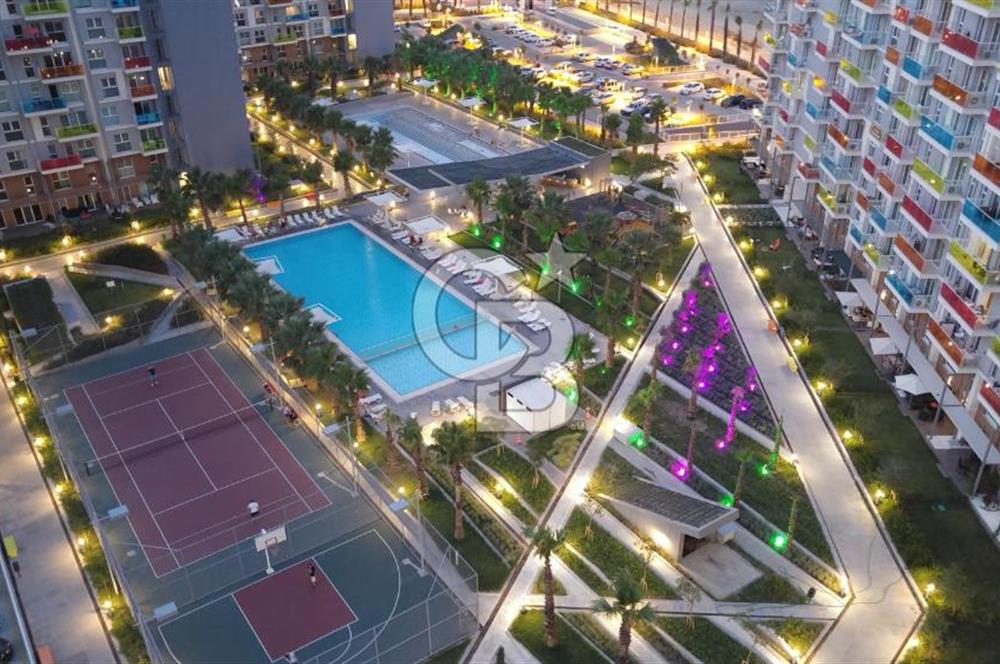 Soyak Optimus Sitesi Havuz Cepheli Klimalı Kiralık 3+1 Daire