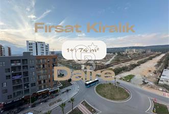 SUR CADDE' DE cadde cephe ''FIRSAT'' KİRALIK 1+1 69 m² DAİRE