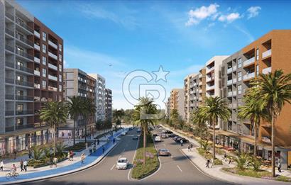 SUR YAPI'DA ''FIRSAT'' SATILIK 1+1 61,5 m² OTURUMA HAZIR DAİRE