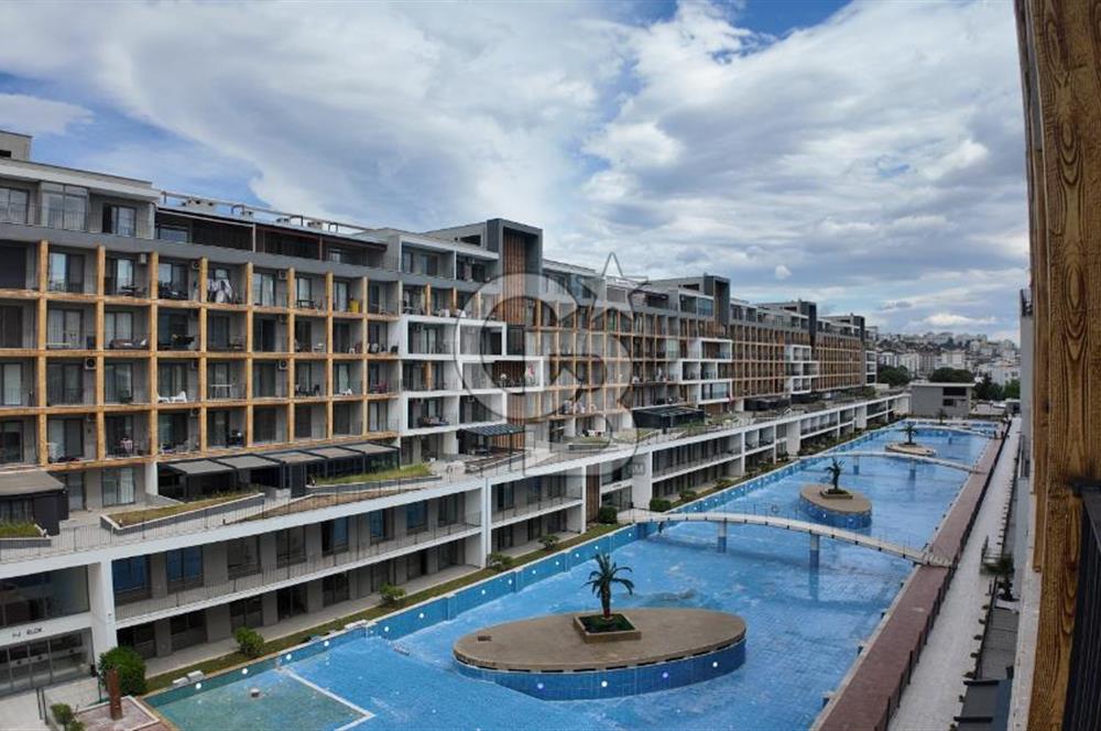 ÇİĞLİ MYWAY WİNS BLUE'DA 46 M2 1+1 HAVUZ CEPHELİ SATILIK DAİRE