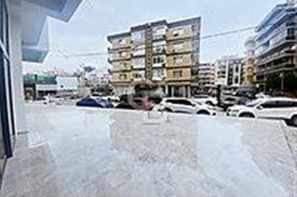 MAVİŞEHİR'DE GENİŞ CEPHELİ KİRALIK DÜKKAN