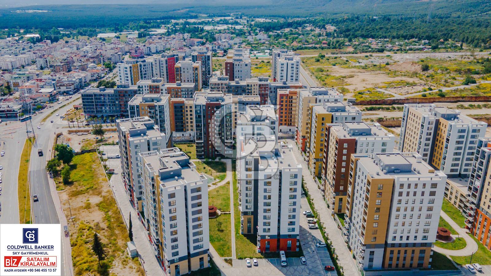 Sur Yapı Da '''FIRSAT''' !!! SATILIK 2+1 94 m2 DAİRE