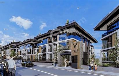 OPPORTUNITY ROOF DUPLEX IN VADİ ÇENGELKÖY MANSIONS