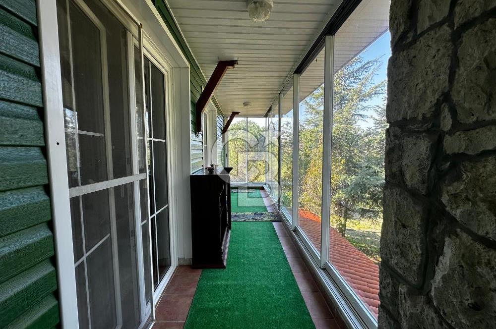 ÇATALCA ÖRENCİK KÖYÜNDE 7100M² ARAZİ İÇİNDE SATILIK ÇİFTLİK EVİ