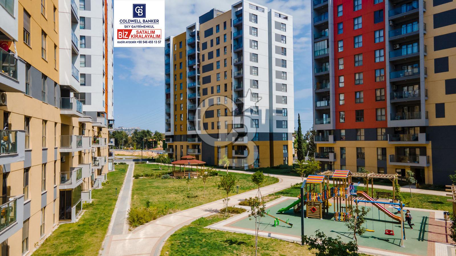 SURYAPI'DA ''FIRSAT'' SATILIK 1+1 72,5 m² OTURUMA HAZIR DAİRE