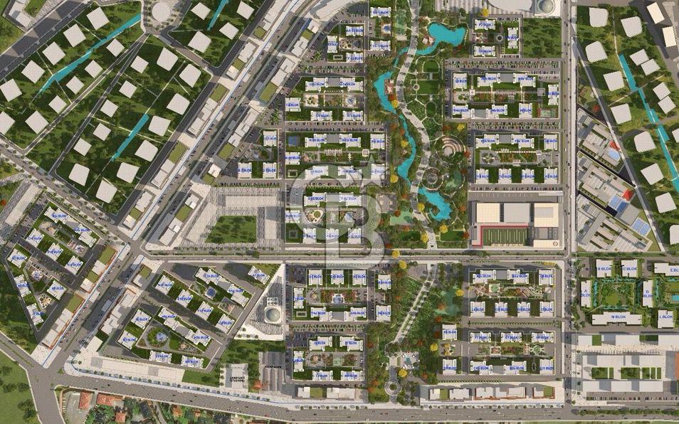 SUR YAPI'DA ''FIRSAT'' SATILIK 2+1 78,5 m² OTURUMA HAZIR DAİRE