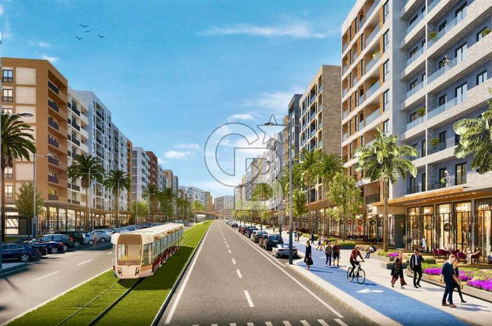 SUR CADDE' DE cadde cephe ''FIRSAT'' KİRALIK 1+1 69 m² DAİRE