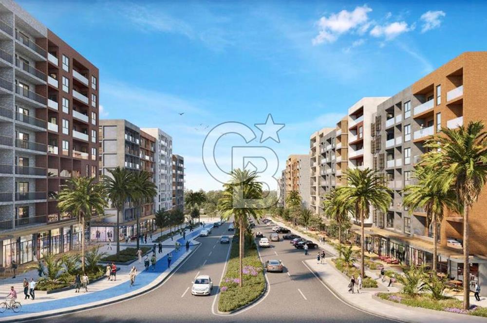 SUR CADDE' DE cadde cephe ''FIRSAT'' KİRALIK 1+1 69 m² DAİRE